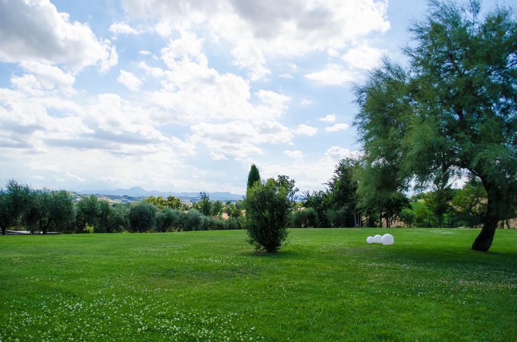 L'Antigo Granaro Vendégház Agugliano Kültér fotó